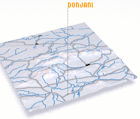 3d view of Donjani