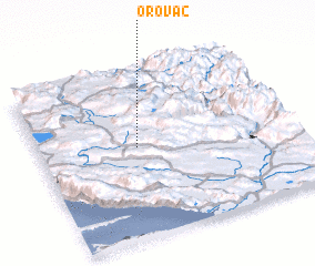 3d view of Orovac