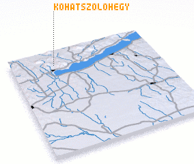 3d view of Kőhát-Szőlőhegy