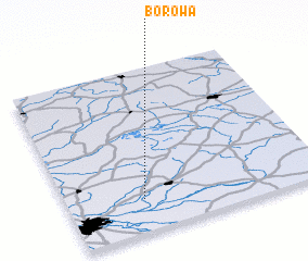 3d view of Borowa