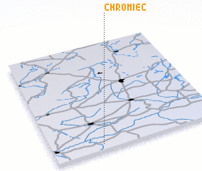 3d view of Chromiec