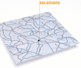 3d view of Balangana