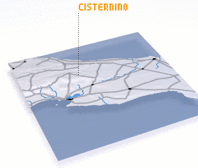 3d view of Cisternino