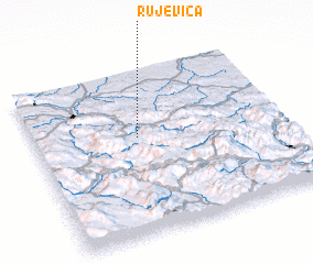 3d view of Rujevica