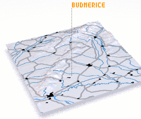 3d view of Budmerice