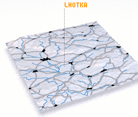 3d view of Lhotka