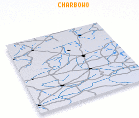 3d view of Charbowo