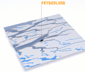 3d view of Frydenlund