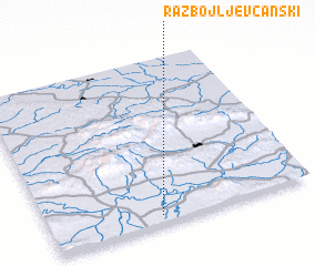 3d view of Razboj Ljevčanski