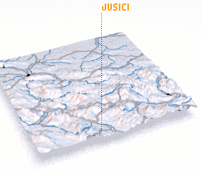 3d view of Jusići