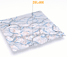 3d view of Zeljke