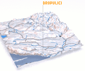 3d view of Dropulići