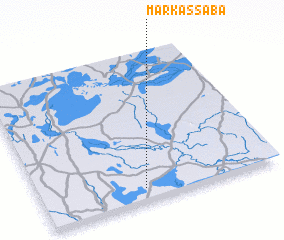 3d view of Markassaba