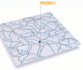 3d view of Bogbeli