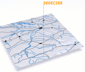 3d view of Devecser