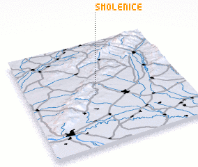 3d view of Smolenice