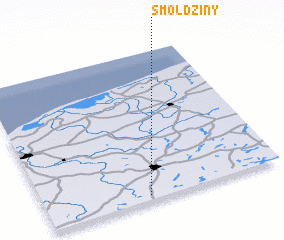 3d view of Smołdziny