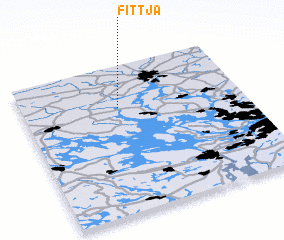 3d view of Fittja