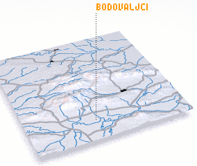 3d view of Bodovaljci