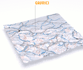 3d view of Gavrići