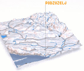 3d view of Podžuželj