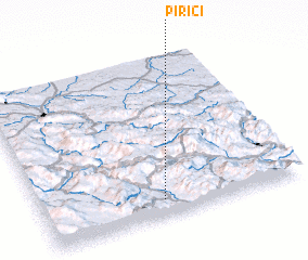 3d view of Pirići