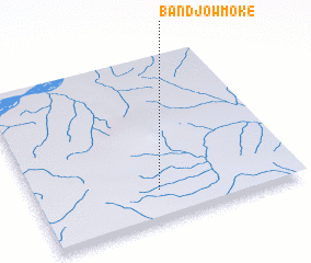 3d view of Bandjow-Moke
