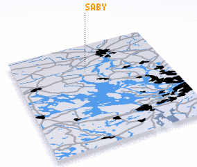 3d view of Säby