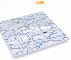 3d view of Laze