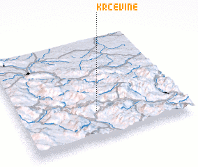 3d view of Krčevine