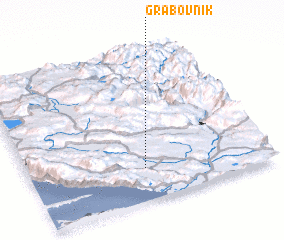 3d view of Grabovnik