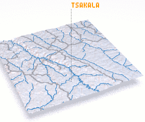 3d view of Tsakala