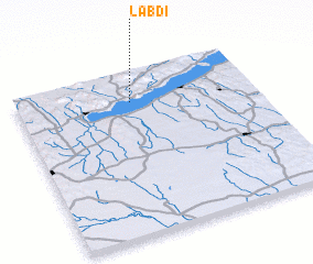 3d view of Lábdi