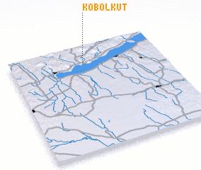 3d view of Köbölkút