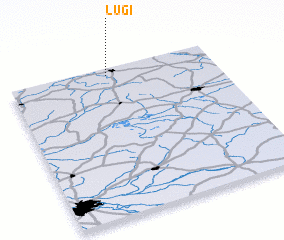 3d view of Ługi