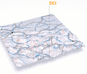 3d view of Šići