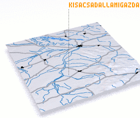 3d view of Kisacsád Állami Gazdaság