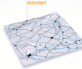 3d view of Kozojídky