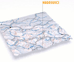 3d view of Hadrovići