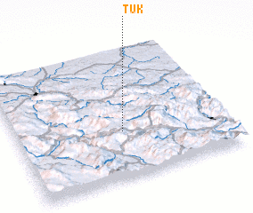 3d view of Tuk