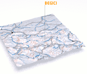 3d view of Begići