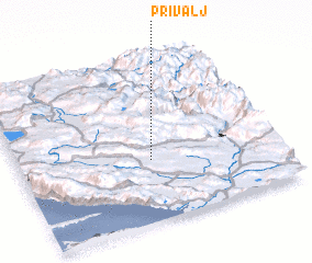 3d view of Privalj