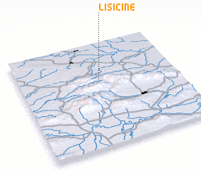 3d view of Lisičine