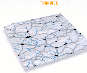 3d view of Trhavice