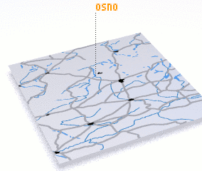 3d view of Ośno