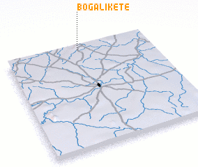 3d view of Bogali-Keté