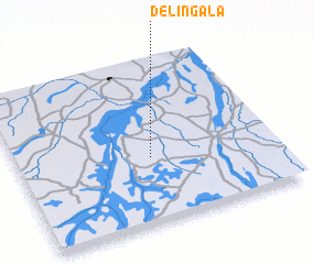 3d view of Delingala
