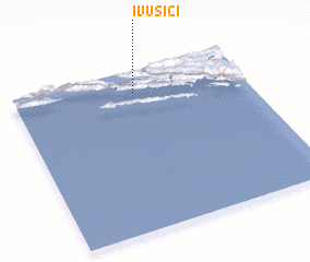 3d view of Ivušići