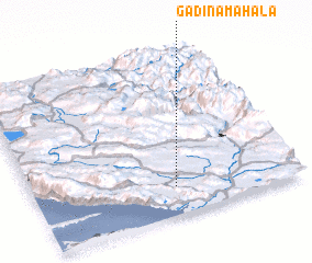 3d view of Gadina Mahala