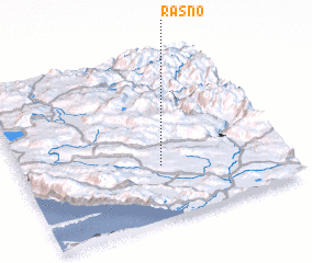 3d view of Rasno